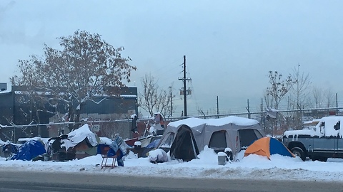 Denver's last ditch effort to get homeless inside