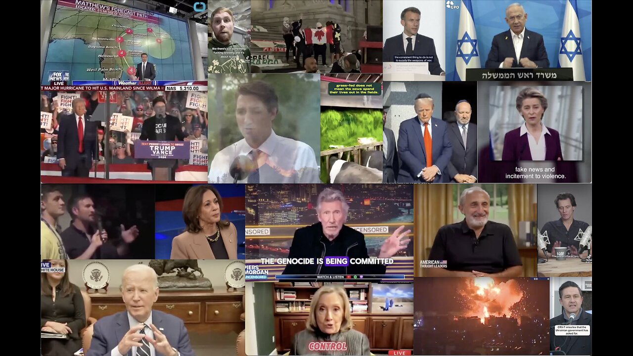 "I think they're trying to warn us" - week in review 2024-10-11