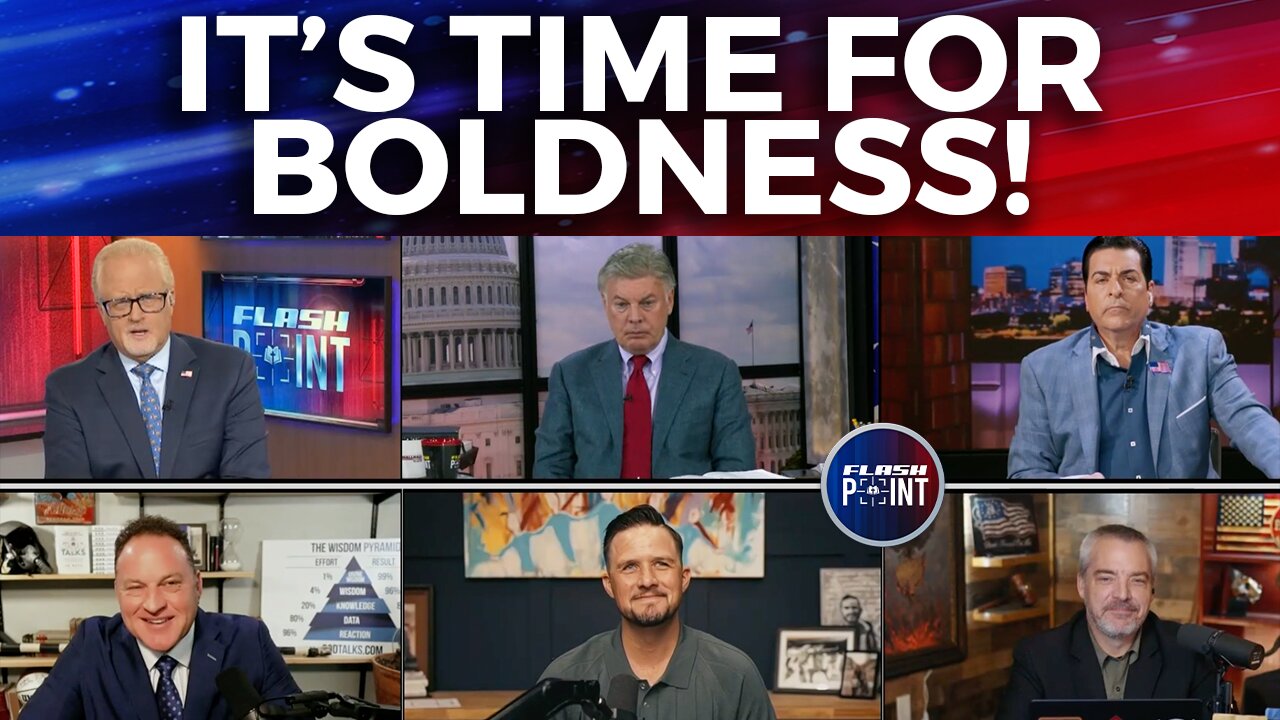 Moms for America Panel & FlashPoint: Time for Boldness! (10/15/24)