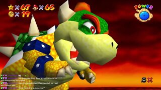 Super Mario 64 - Second Bowser Encounter