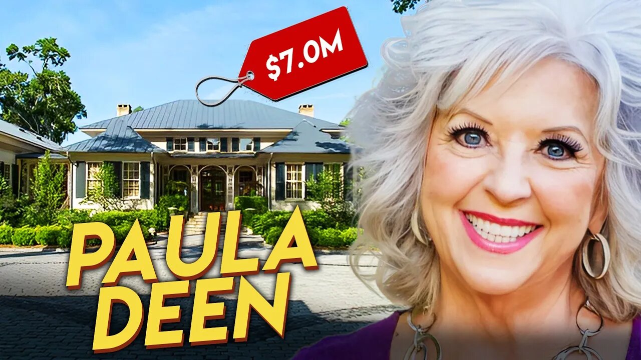 Paula Deen | House Tour | $7 Million Savannah Mansion & More