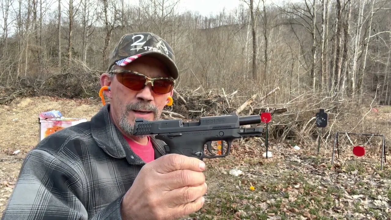 RANGE REVIEW:S&W SHIELD EZ .30 SUPER CARRY.