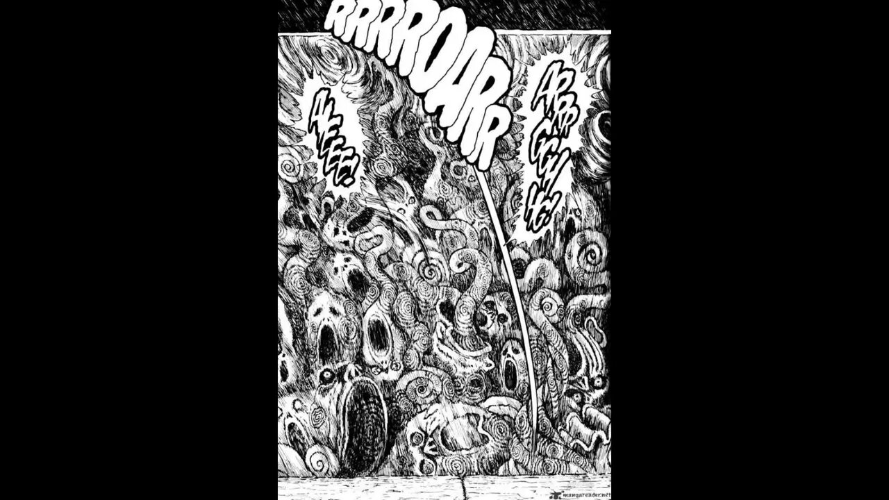Uzumaki Chapter 4 The Firing Effect Junji Ito Reading