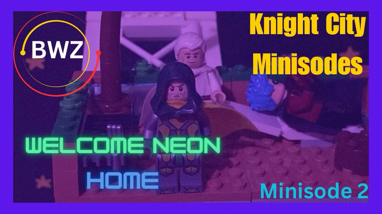 Knight City Minisodes 2, Welcome Neon Home