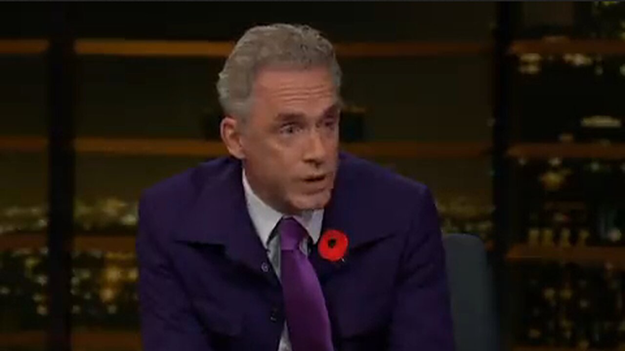 Jordan Peterson stuns Bill Maher and his audience into silence