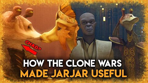 That One GOOD Jar Jar Clone Wars Arc We All Forgot About - Underrated Arcs#6