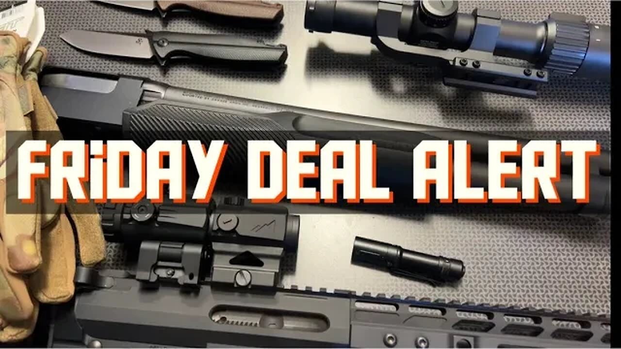 Friday Deal Alert 4/14/23