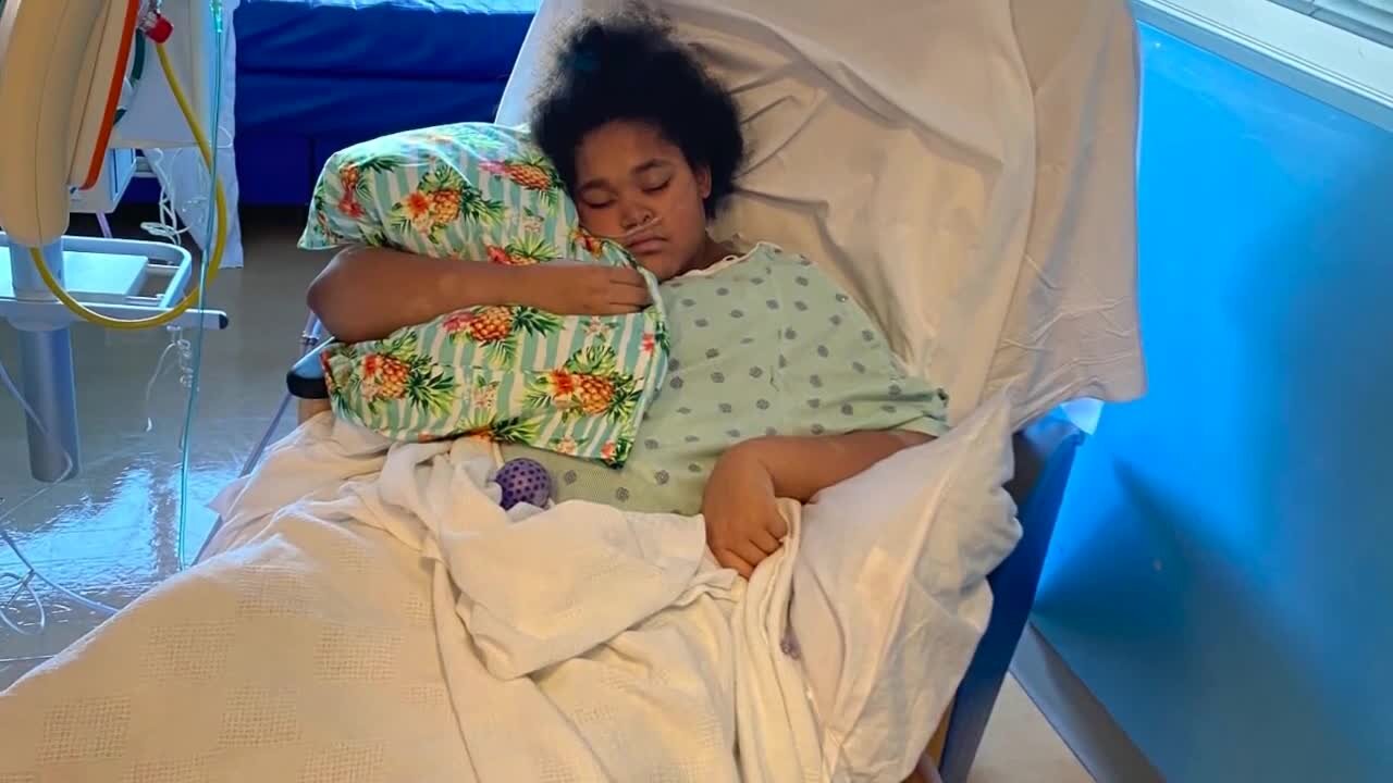 Baltimore shooting sends 10-year-old to ICU