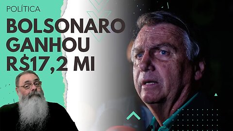 VAZAMENTO tenta CRITICAR BOLSONARO com GANHO de R$ 17,2 MILHÕES mas é o PIX que SÓ MOSTRA o APOIO