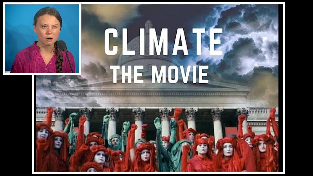 Filmen som ifrågasätter klimatalarmismen med obekväma fakta - "Climate The Movie". SVENSKTEXTAD