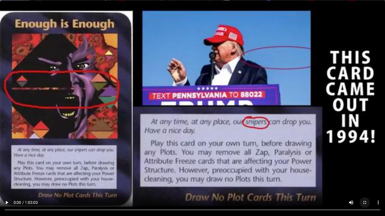 TRUMP ASSASSINATION PLOT- UNMASKED