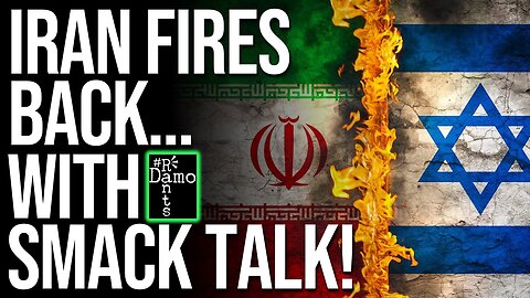 IRAN Fires Back at Israel After Shocking Attack!