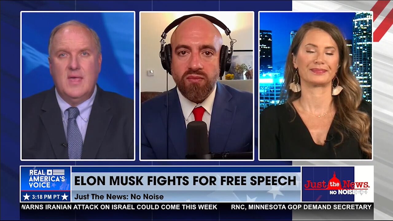 Mike Benz On GARM's Demise & EU's Censorship Boomerang Attack (JTN 8-12-24)