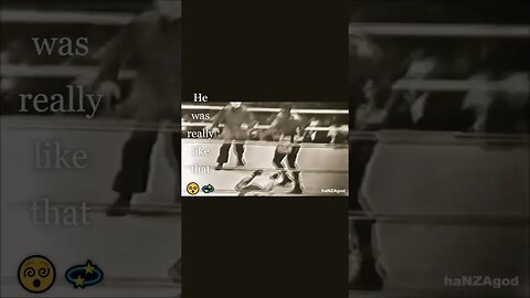 Ezzard Charles 🥶 Footage via @hanzagod