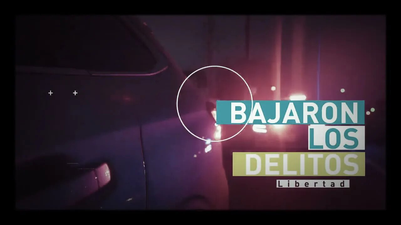 Después de mucho tiempo bajaron los delitos. Defendé tu libertad. #VotáNOderogar