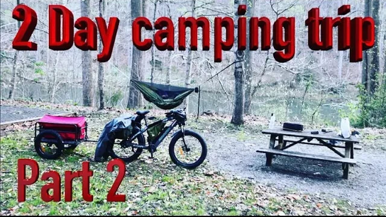 2 Day E-Bikepacking Trip in West Virginia: The Ultimate Summer Adventure! Part 2