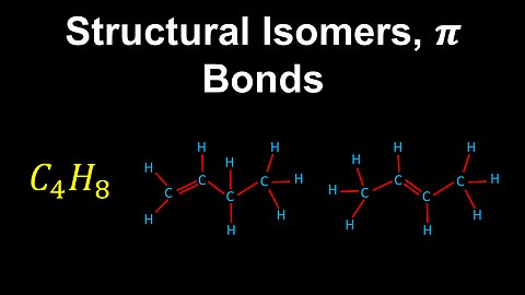 Structural Isomers, pi Bonds - AP Chemistry