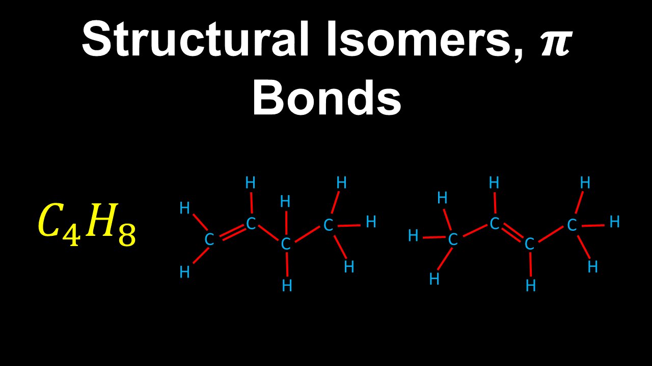 Structural Isomers, pi Bonds - AP Chemistry