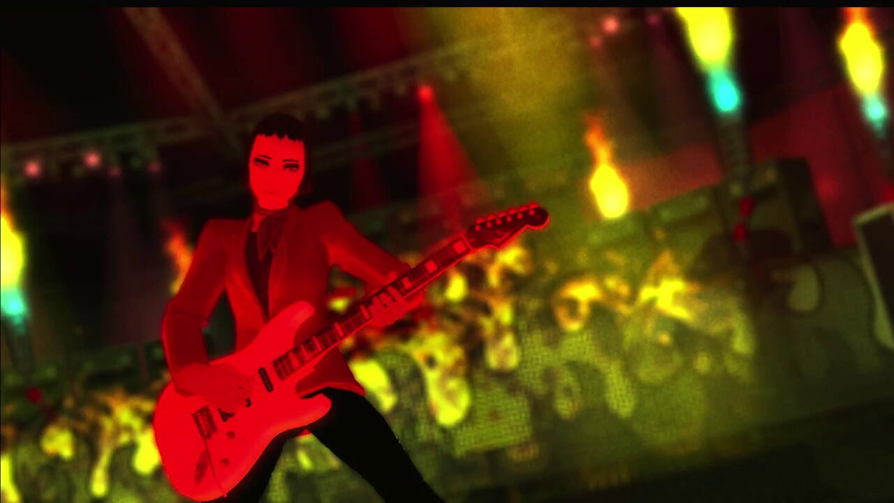 Rock Band 2 Deluxe: Marilyn Manson - Dope show