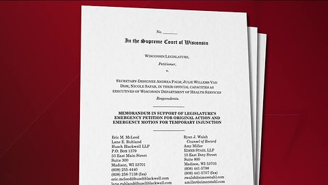 Lawmakers react to Wisconsin legislature's legal filing to stop Gov. Evers' 'Safer at Home' order