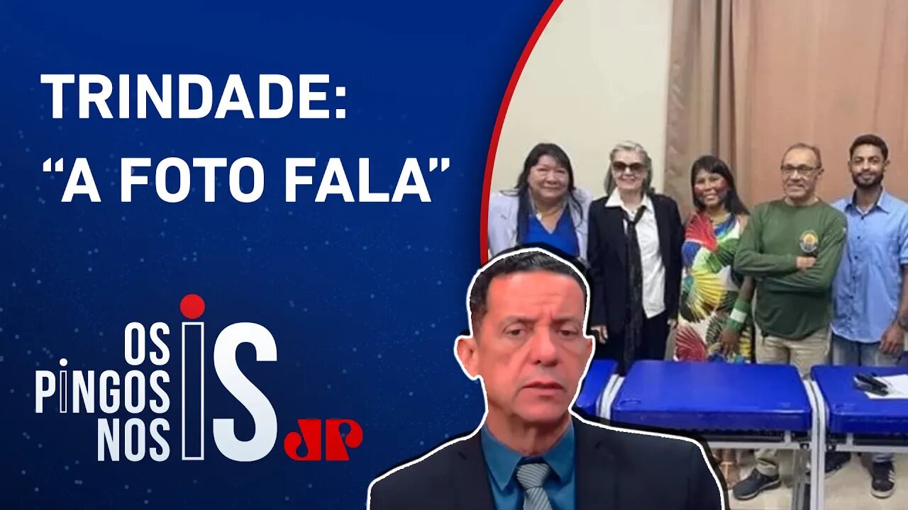 Presidente da Funai posta foto com acusado de garimpo ilegal em terras indígenas