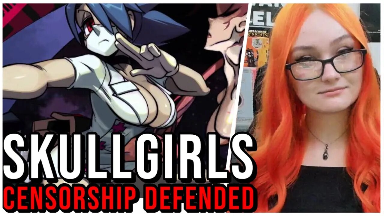 Journos DEFEND Skullgirls Censorship, Claims Removing "Sexualized & Evil" Imagery Is "No Big Deal"