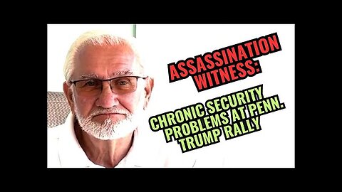 Trump Assassination: Security Left the Gates Wide Open, Anyone & Anything Could have Gotten In