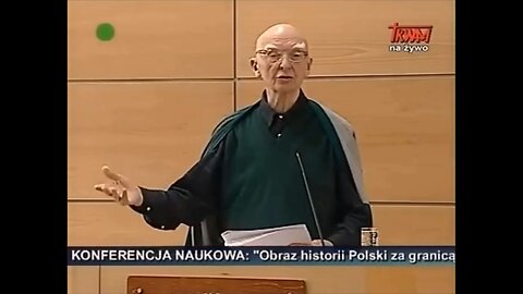 Prof. dr hab. Bogusław Wolniewicz - Kampania antypolonizmu