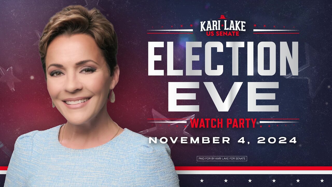 Kari Lake’s Election Eve Rally