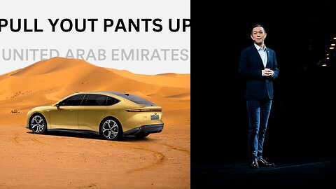 Nio UAE AROUND THE CORNER