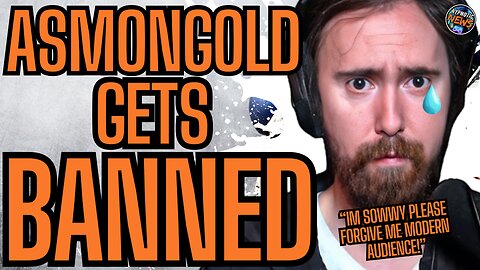 Asmongold Gets BANNED FROM TWITCH | Creator ATTACKED By WOKE Journalists And Called RACIST