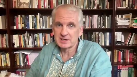 Timothy Snyder: America is the weak link. Russia's war aim is to destroy Ukraine.