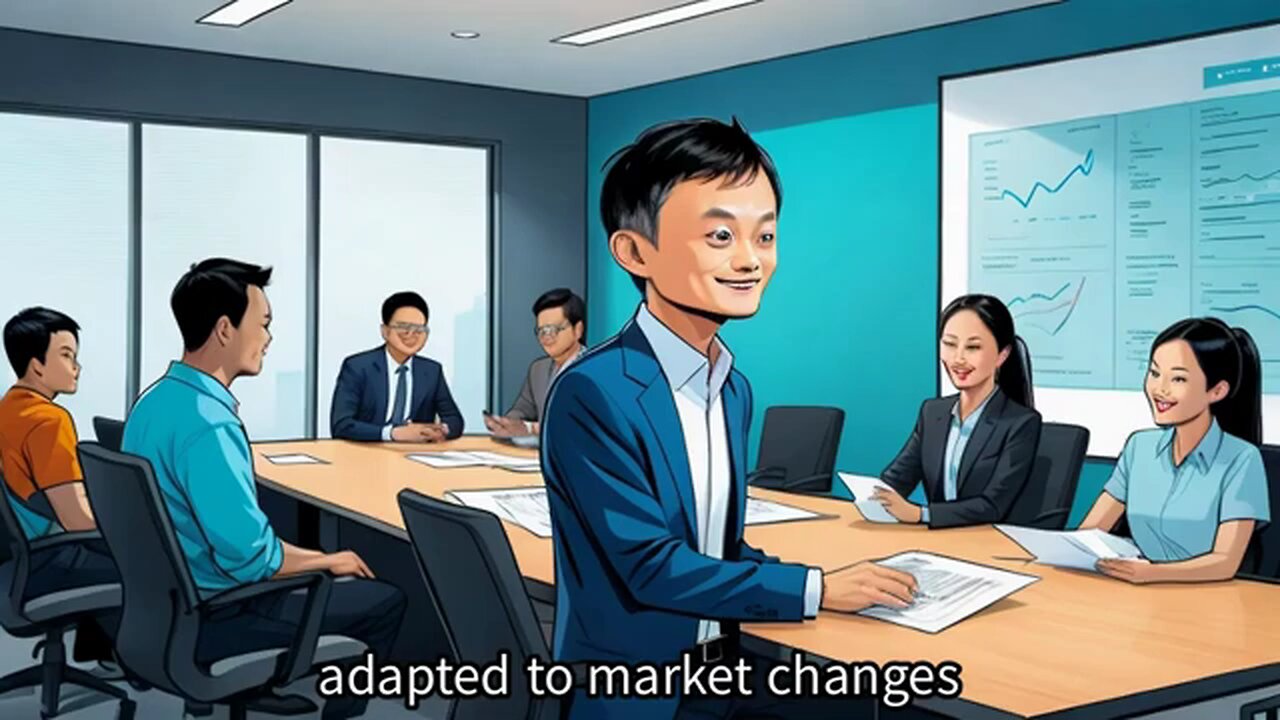 Motivational story of Alibaba Express