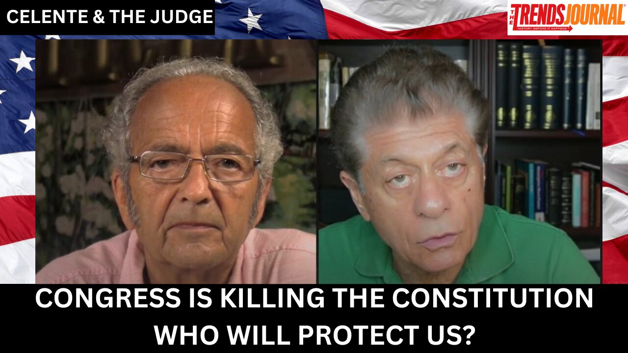 CONGRESS IS KILLING THE CONSTITUTION, WHO WILL PROTECT US?