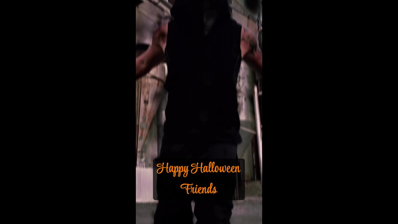 Happy Halloween Friends