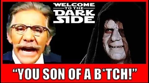 "YOU SON OF A B*TCH!" - Geraldo Rivera MELTDOWN draws him to the Dark Side (Star Wars Parody)