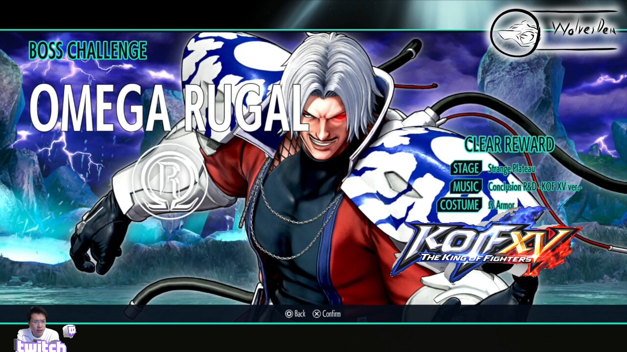 (PS4) The King of Fighters XV - 30.1 - Omega Rugal Time