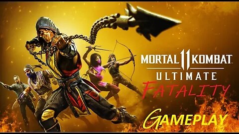 Mortal Kombat™ 11 Gameplay Test Nvidia GTX1050Ti 4gb Full Detale Bez Komentarza