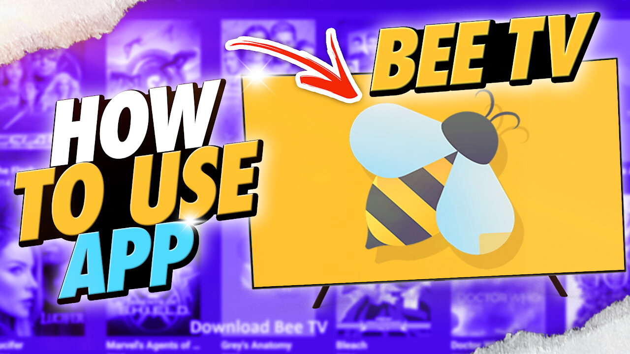 How to use Bee tv app