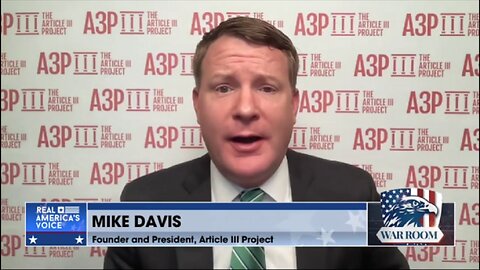 Mike Davis - Lawfare on Trump