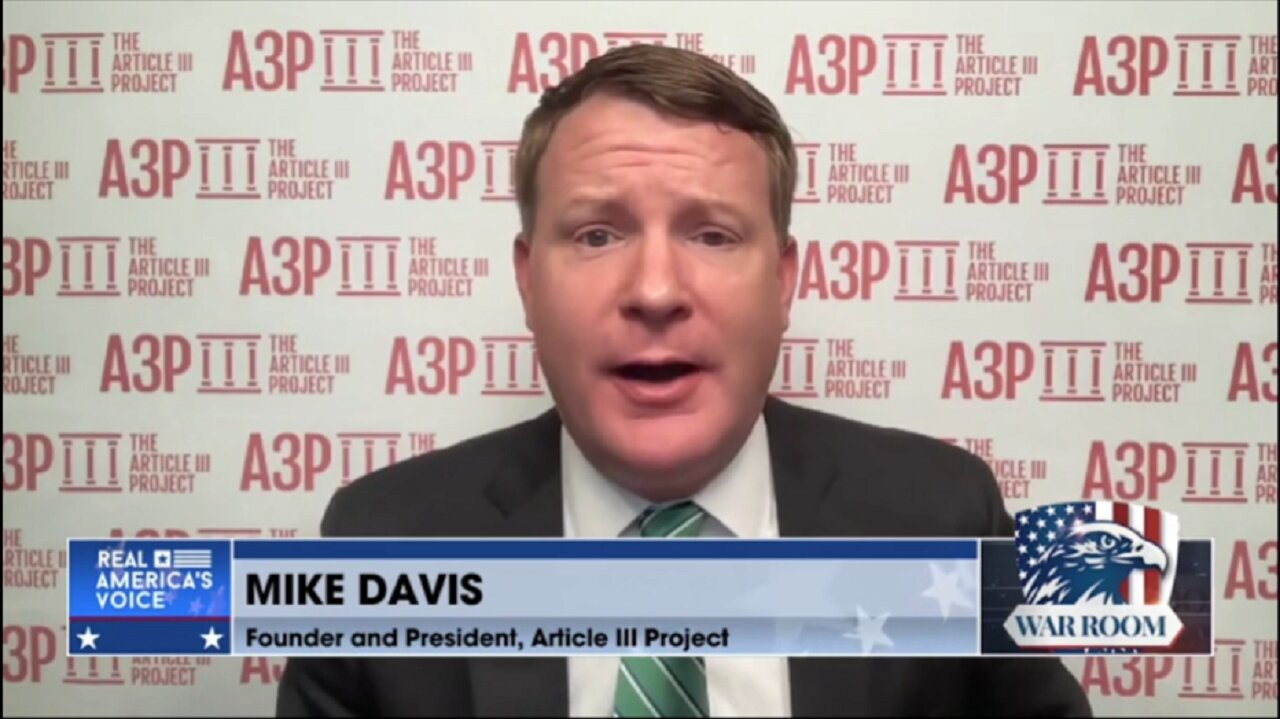 Mike Davis - Lawfare on Trump