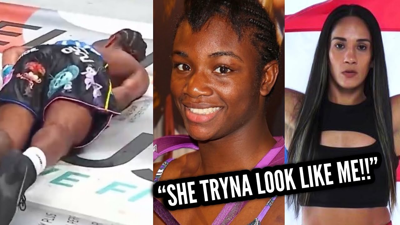 “CANT BE SERIOUS” CLARESSA SHIELDS CLAIMS AMANDA SERRANO COPIED HER LOOK!? • ASHTON SYLVE FANS MAD!!