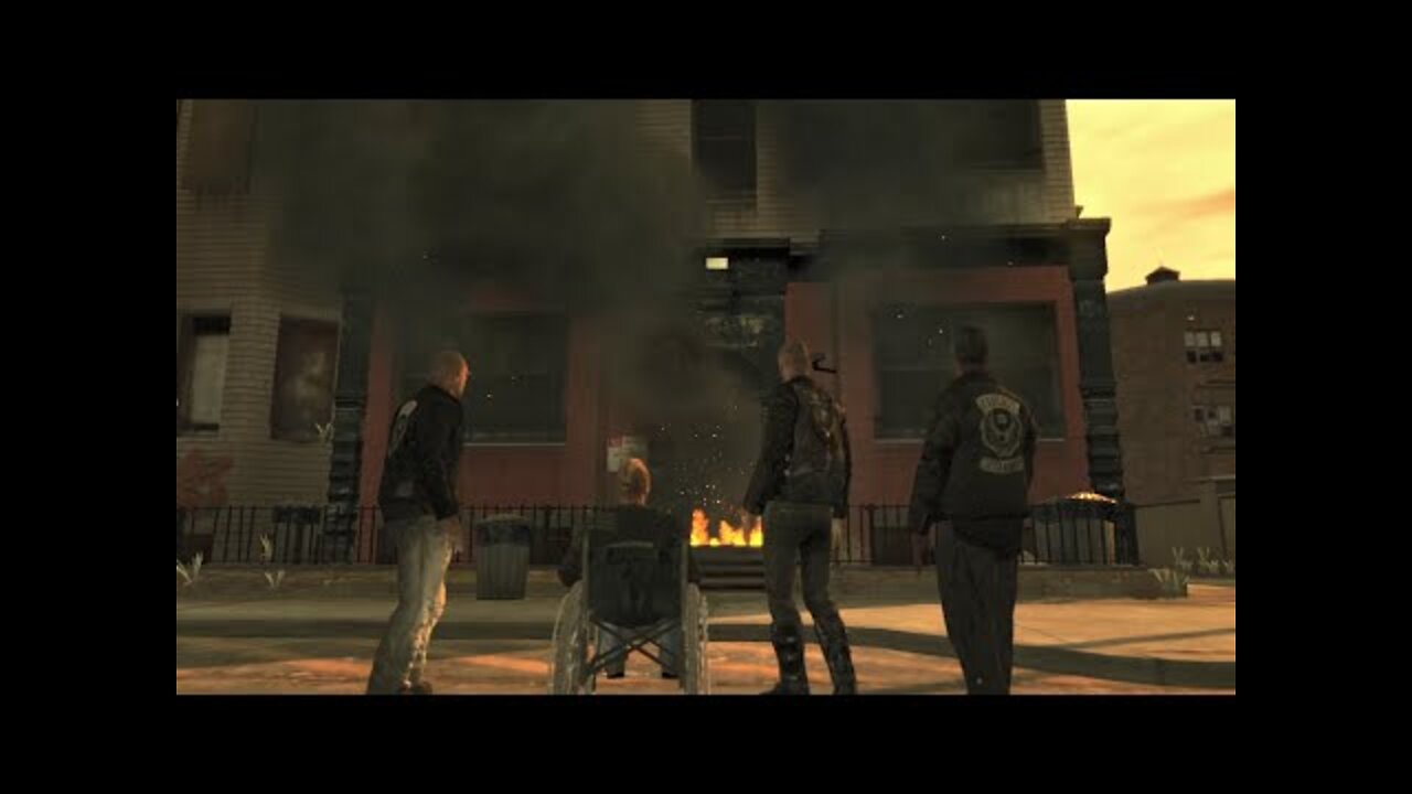 Grand Theft Auto 4 - The Lost and Damned (Gameplay PC)