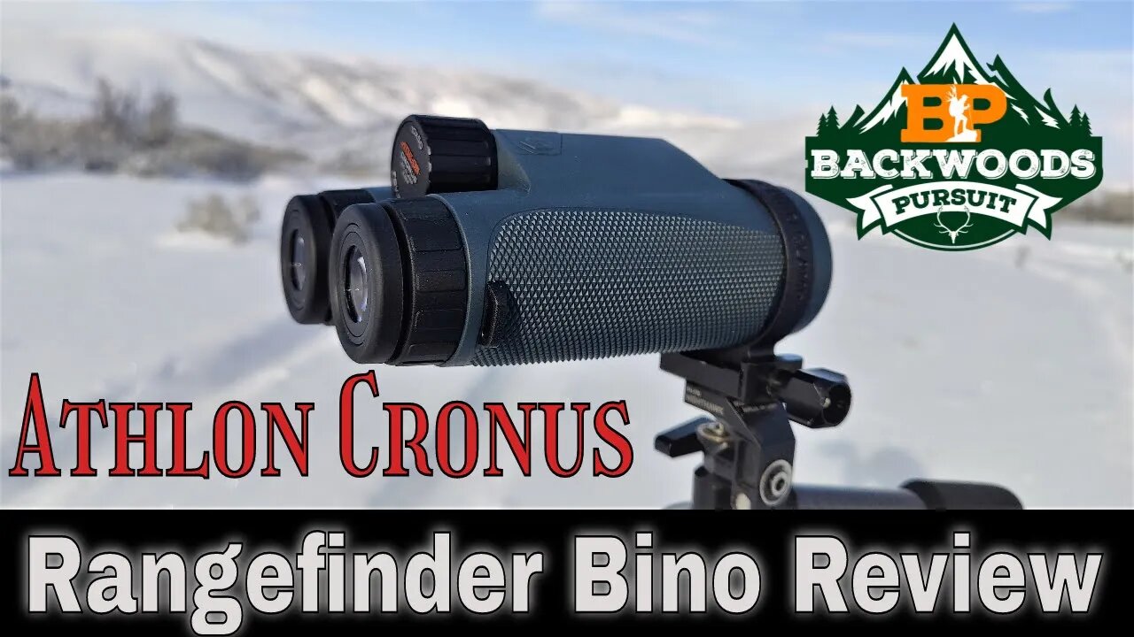 Athlon Cronus Rangefinder Binoculars Review