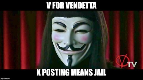 UK Goes Full V For Vendetta