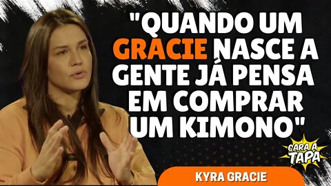 KYRA CONTA PORQUE DINASTIA GRACIE SEGUIRÁ POR MUITOS ANOS