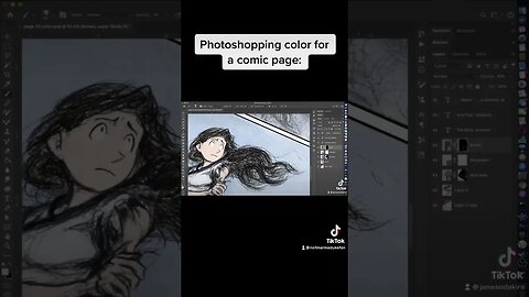 Photoshop Color for The Blind Archers