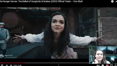 The Hunger Games: The Ballad Of Songbirds & Snakes Trailer Reaction
