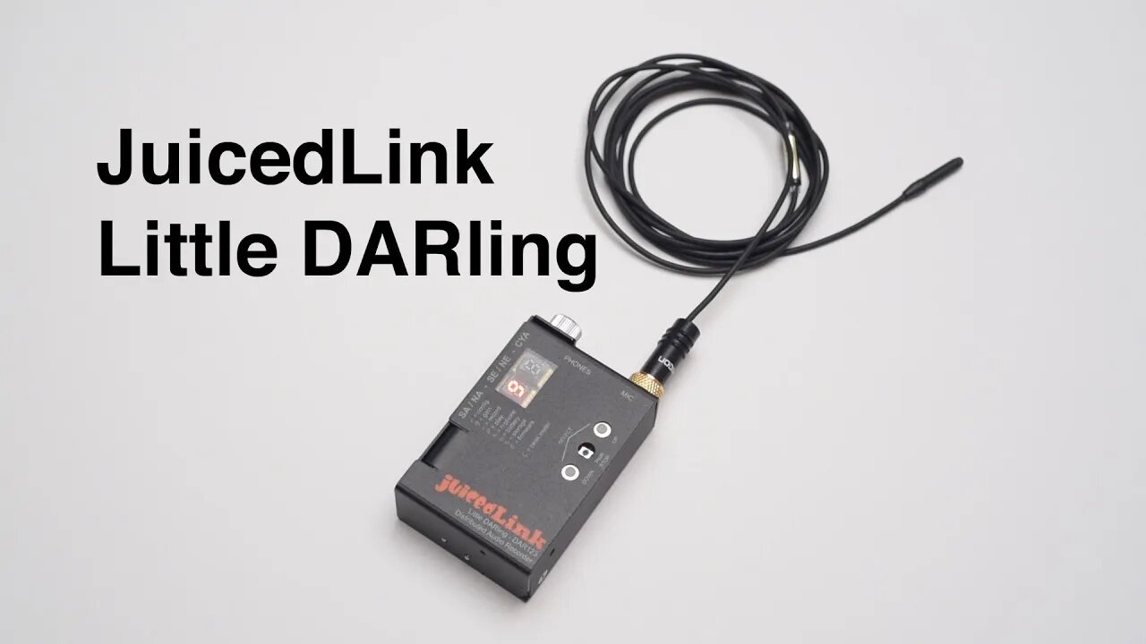 JuicedLink Little DARling: Sort of Like Wireless But Cheaper