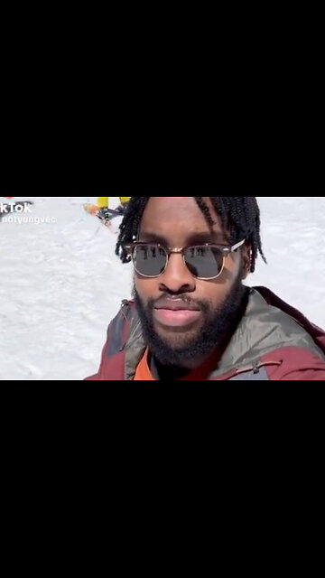 Black Guy Thinks It's Weird White People Leave Ski Gear Unattended